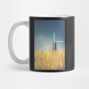 Wheat Field Windmill Mug